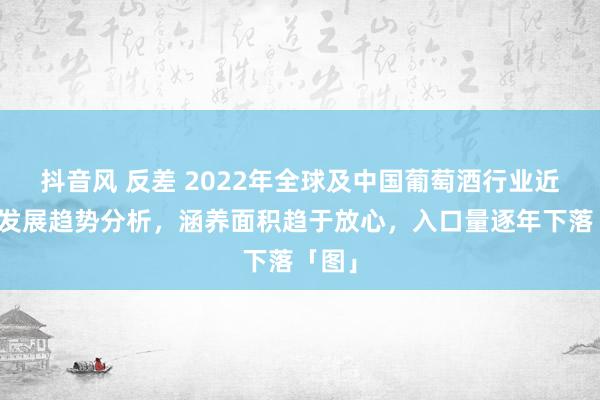 抖音风 反差 2022年全球及中国葡萄酒行业近况及发展趋势分析，涵养面积趋于放心，入口量逐年下落「图」